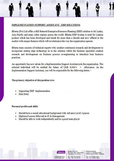 Image result for Support Implementation Job. Post Design