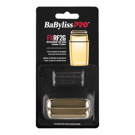 BaBylissPRO Replacement Foil Shaver Head - Gold | Oz Hair & Beauty
