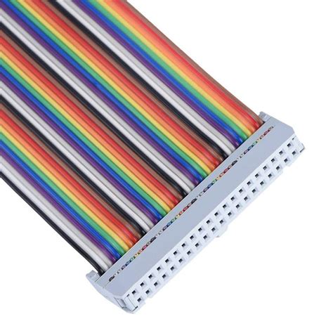 Buy Pastall RPi GPIO Breakout Expansion Board + Ribbon Cable ...