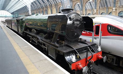 Iconic Flying Scotsman train is set to return to London