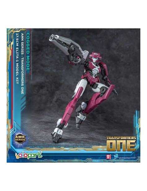 PiXELATOY - Elita-1. AMK Series. Transformers 8. Yolopark