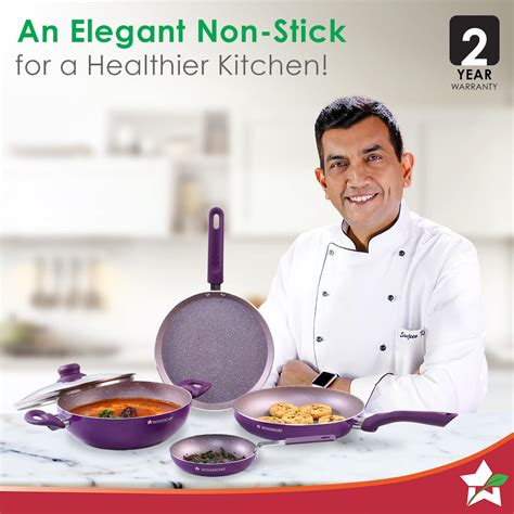 Buy Royal Velvet 5-piece Purple Set Online At Best Price – Wonderchef