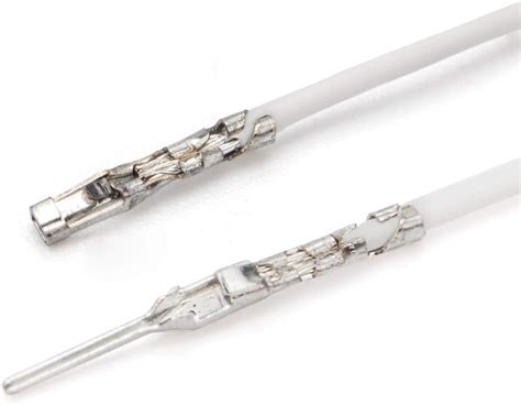 Buy IWISS 1550PCS 2.54mm Pitch Wire-to-Wire Dupont Connector Kit ...