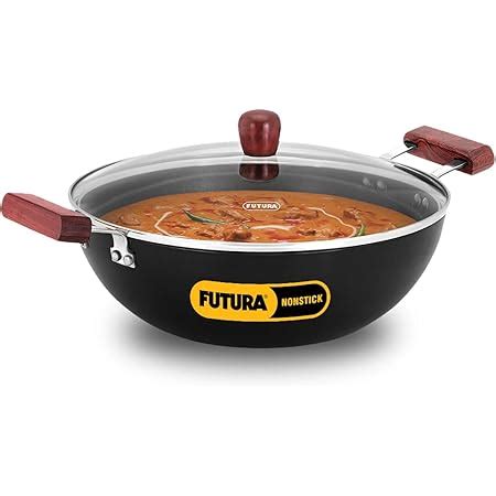 Buy Hawkins 5 Litre Deep Kadhai, Triply Stainless Steel Kadai with ...