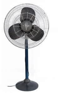 Max Speed Tornado 560 mm Ultra High Speed 3 Blade Pedestal Fan Price in ...