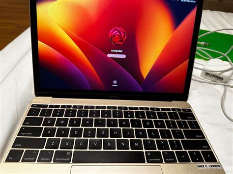 MacBook 12 的图像结果