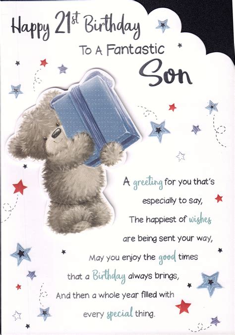 21st Birthday Wishes For A Son Happy 21st Birthday Son | 21st Birthday