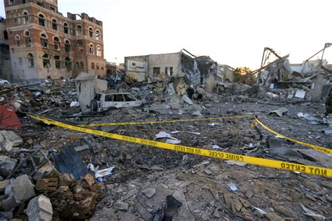 Image result for US airstrikes targeting Yemen’s Houthi rebels kill at least 1 person