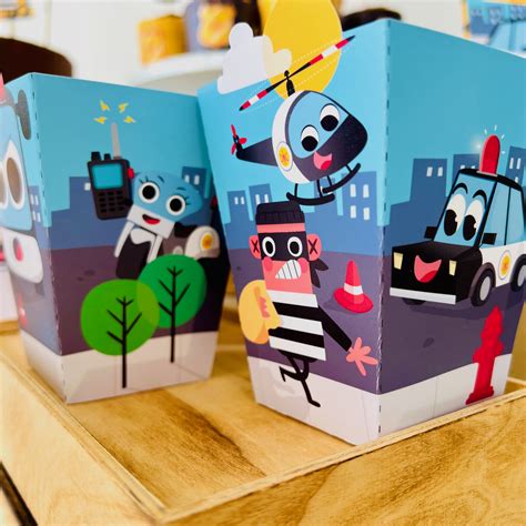 Police Patrol Birthday Party Ideas | Photo 20 of 56 | Catch My Party