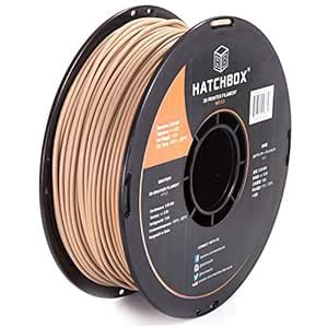 HATCHBOX 3D Printer Filament, Dimensional Accuracy +/- 0.03mm, 3.00 mm ...