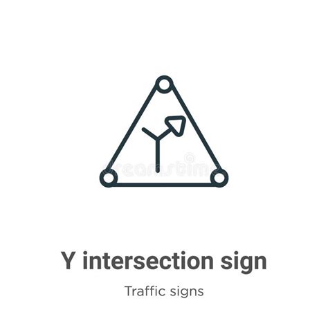 Y Intersection Sign 的图像结果