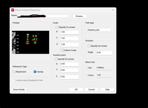 Image result for AutoCAD Rotate XREF