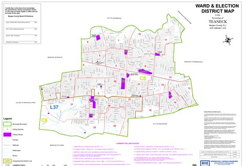 Teaneck Nj Zoning Map at Lily Howchin blog