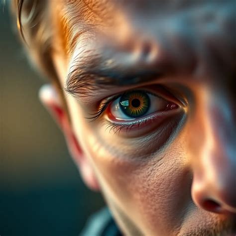 Left Eye Muscle Twitch