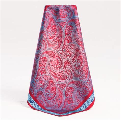 China mewah Paisley corak Sutera selendang bagi wanita pengeluar ...