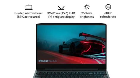 Lenovo IdeaPad Gaming 3i Intel Core i5 11th Gen 16 GB RAM/ 512 GB SSD ...
