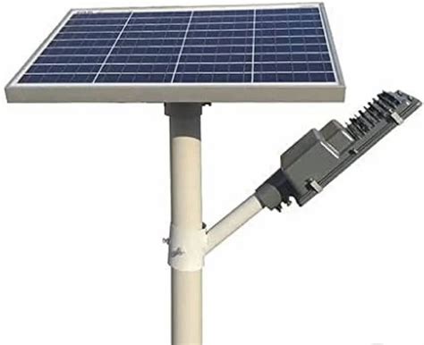 O Semi Integrated Street Light - 9W Semi Integrated Solar Street Light ...