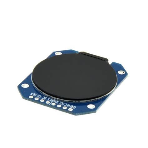 xcluma 1.28 inch TFT LCD Display Module DC 3.3V Round RGB IPS HD ...