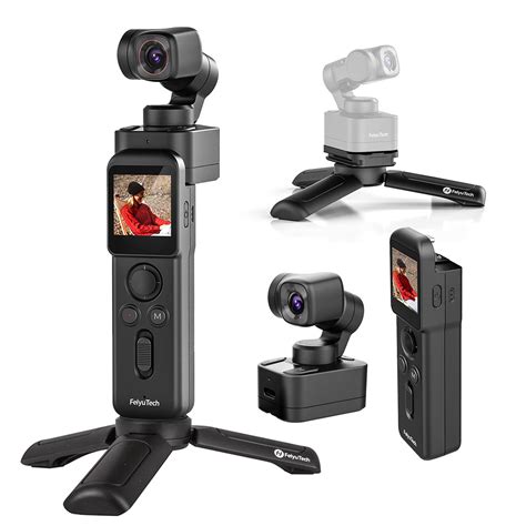 Feiyutech Feiyu Pocket 3 Combo[Official] Cordless Detachable 3-Axis ...