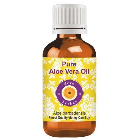 Buy Deve Herbes Aloe Vera Oil (Aloe barbadensis) | Infused | Pure | Non ...
