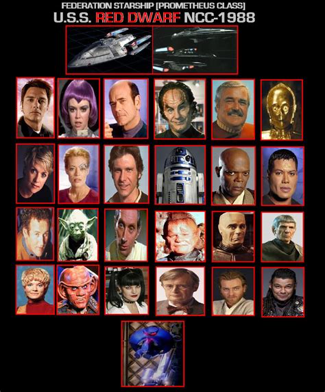 Image result for Red Dwarf Crew