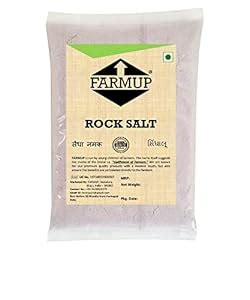 FARMUP Rock Salt - 1 kg | 100% Pure and Natural - No Artificial Flavors ...