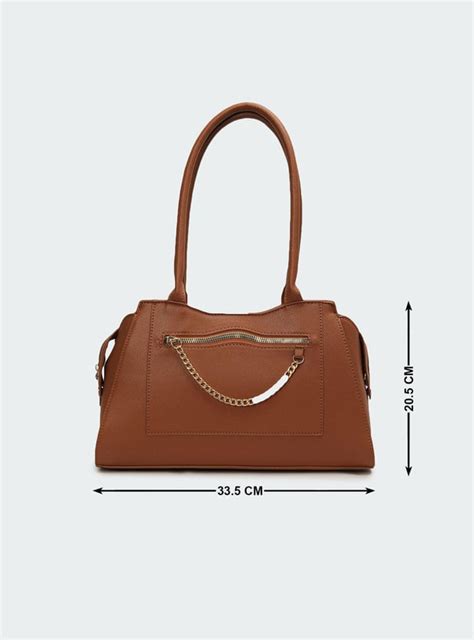 Buy Women Solid Shoulder Bag Online at just Rs. 1299.0 - 1000013577307 ...