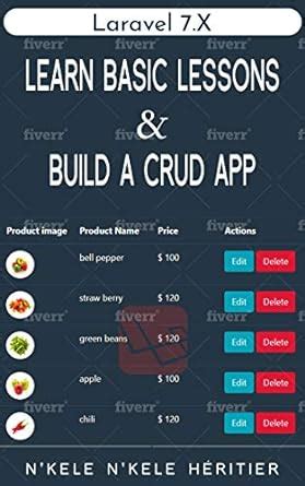 Laravel 7.X : LEARN BASIC LESSONS & BUILD A CRUD APP (PHP Framework ...