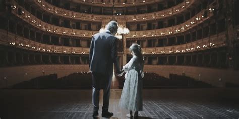 VIDEO: Andrea Bocelli and His Daughter in Trailer For BELIEVE IN ...