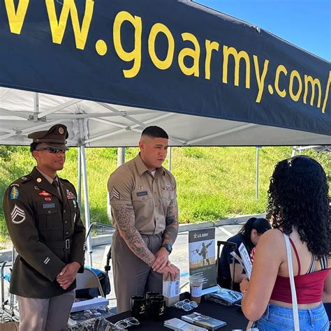 Sergeant Knight | Army Recruiter | The soldier Private Valdez is being ...