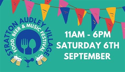 Stratton Audley Food, Beer & Music Festival 2025, Stratton Audley Barn ...