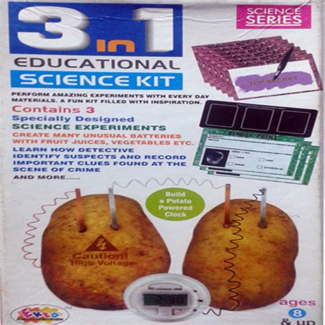 Science Project Kit in Tamil 的图像结果