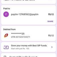 BWSSB — I have paid my bill in their online portal but it showed failed ...