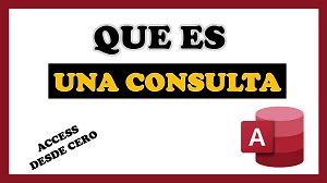 Consultas En Access 的图像结果