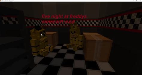 F-NaF Minecraft Java Mod for 1.18.1 的图像结果