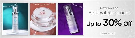 Kaya - Skin and Hair Care Services, Treatments & Products in India