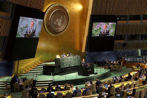 联合国讨论限制安理会常任理事国否决权，五常仅美国公开支持_腾讯新闻