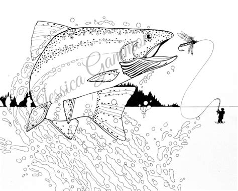 Swiss-sharepoint: Fly Fishing Coloring Pages