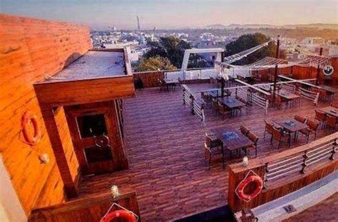 Menu at The Royal Ship, Jaipur, 37