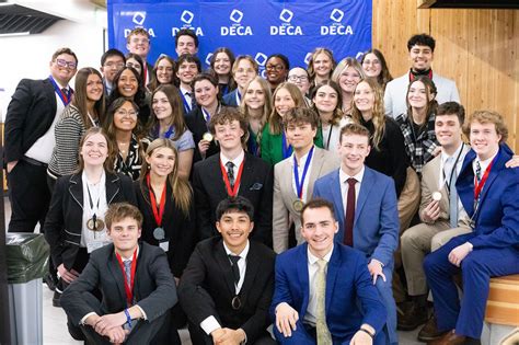 USU DECA Club Shines at State Leadership Conference, Sending 32 ...