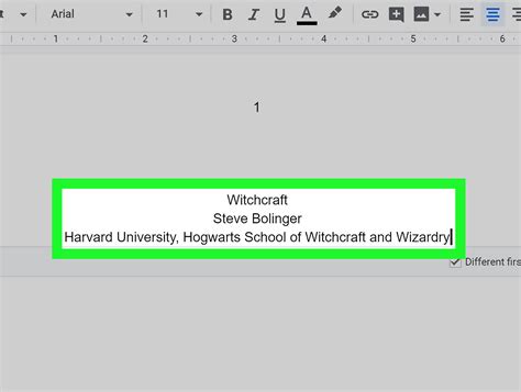 How To Make A Title Page On Google Docs Apa