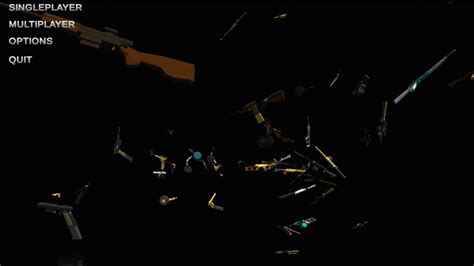 Unity Title Screen Tutorial 的图像结果