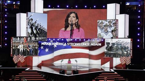 Nancy Mace RNC speech doesn’t tell whole story about Trump | The State