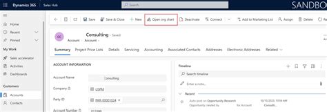Image result for How to Use Dynamics Org Chart