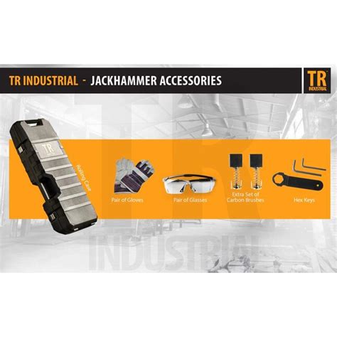TR Industrial TR89105 120-Volt Corded Demolition Hammer at Lowes.com