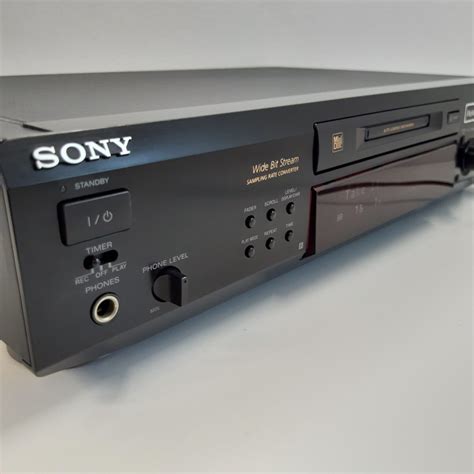 MiniDisc Player 的图像结果