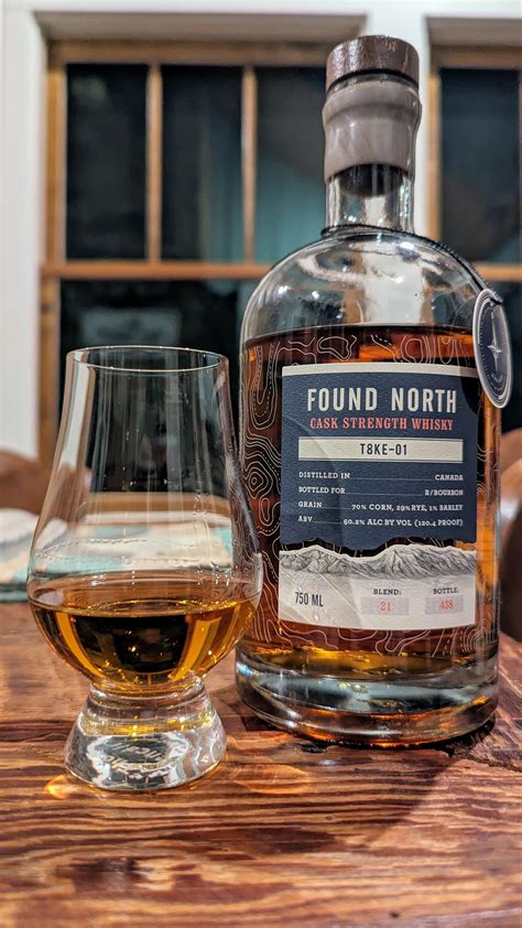 Bourbz Review #46: Found North Batch T8ke-01 - “Smokeless” : r/bourbon
