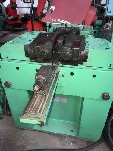 Image result for Roll Threading Machine