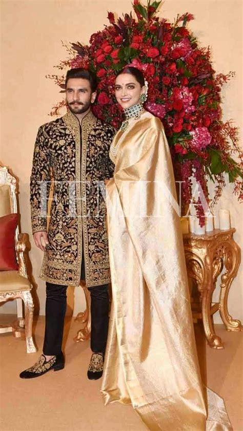 Photos from Deepika Padukone and Ranveer Singh’s Bangalore reception ...