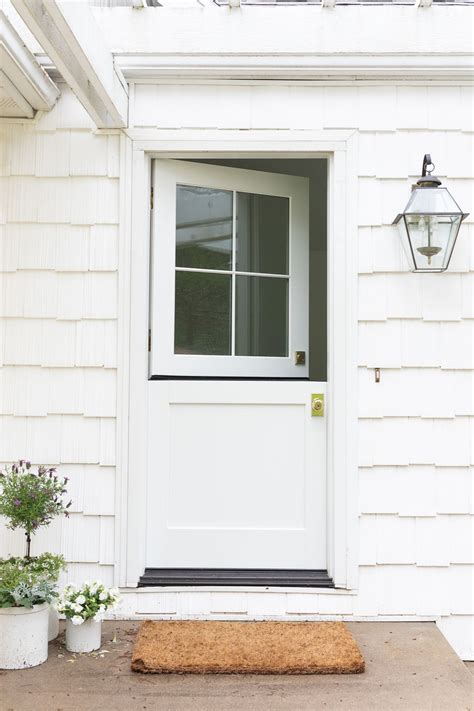 Dutch Door Hardware Set